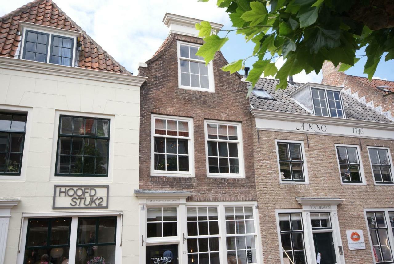 Ferienwohnung De Parel Middelburg Exterior foto